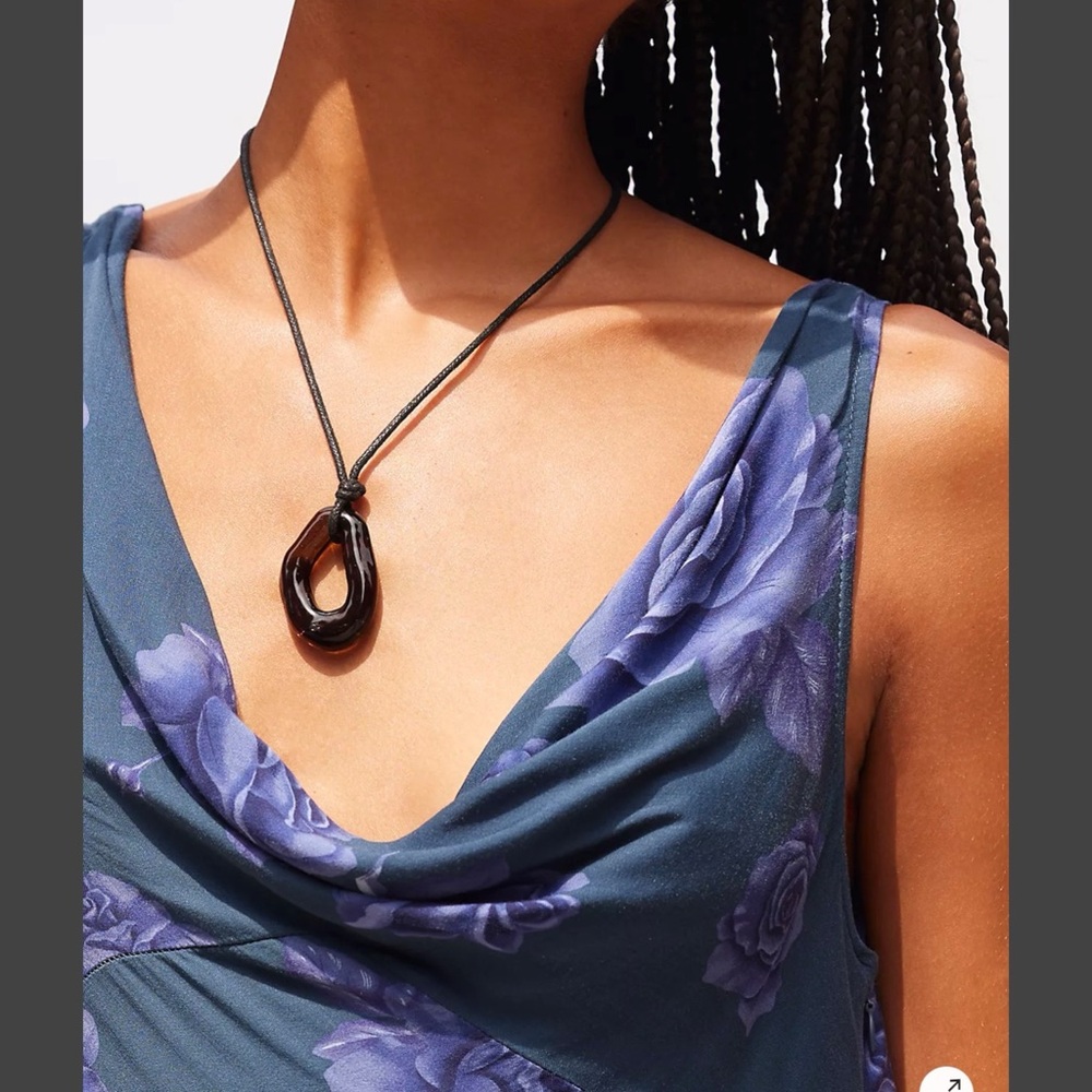 Free People Summertime Cord Choker